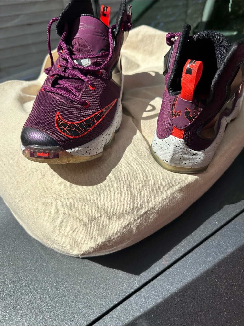 LeBron James XIII “Mulberry”